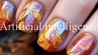 紅葉狩りネイル 🍁 #1000