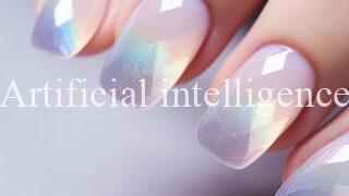 オーロラワンホンネイル #1067