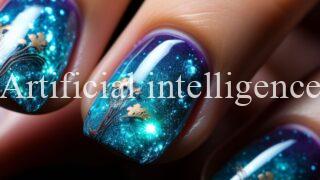 夜光る異世界ネイル #1084