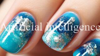 夏の風景ネイル 海編🌊 #1122