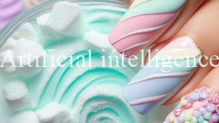 パステルゆめかわネイル #176