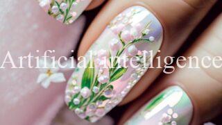 すずらんネイル #300