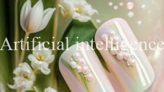 可憐なミュゲネイルチップ #308