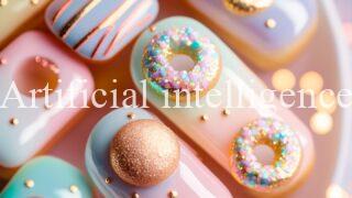 ゆめかわドーナツネイル #626