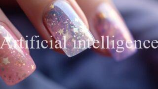 星くずのゼリーネイル #842