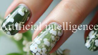 すずらんネイル #846