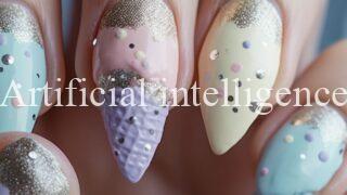 アイスクリームパーラーネイル 🍨 #917