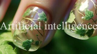 アイビー・ツタのネイル #941